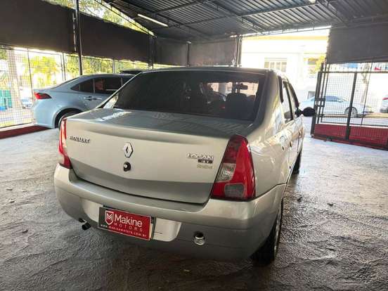 RENAULT-LOGAN-1.0 EXPRESSION 16V FLEX 4P MANUAL RENAULT-LOGAN-2007