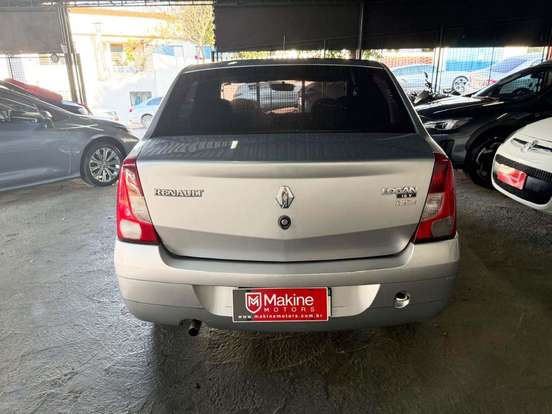 RENAULT-LOGAN-1.0 EXPRESSION 16V FLEX 4P MANUAL RENAULT-LOGAN-2007