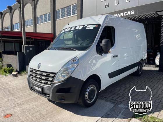 RENAULT MASTER 2.3 DCI DIESEL CHASSI-CABINE L1H1 2P MANUAL