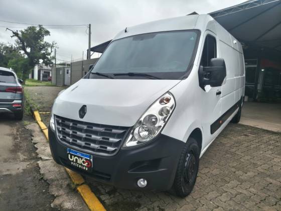 RENAULT MASTER 2.3 DCI DIESEL EXTRA FURGÃO L3H2 3P MANUAL