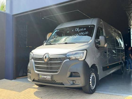RENAULT MASTER 2.3 DCI DIESEL EXTRA FURGÃO L3H2 3P MANUAL