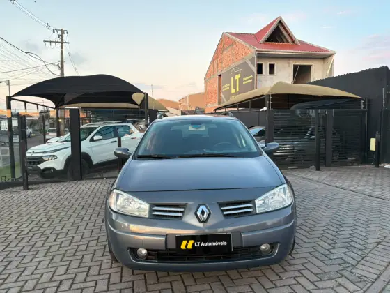 RENAULT MEGANE 1.6 DYNAMIQUE 16V FLEX 4P MANUAL