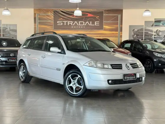 RENAULT MEGANE 1.6 DYNAMIQUE GRAND TOUR 16V FLEX 4P MANUAL