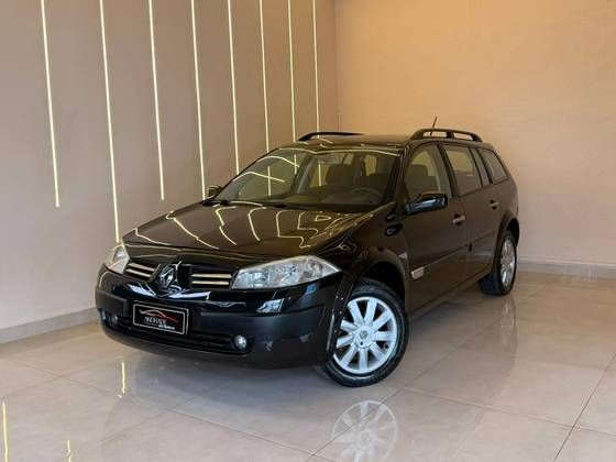 RENAULT MEGANE 1.6 DYNAMIQUE GRAND TOUR 16V FLEX 4P MANUAL