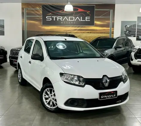 RENAULT SANDERO 1.0 12V SCE FLEX AUTHENTIQUE MANUAL