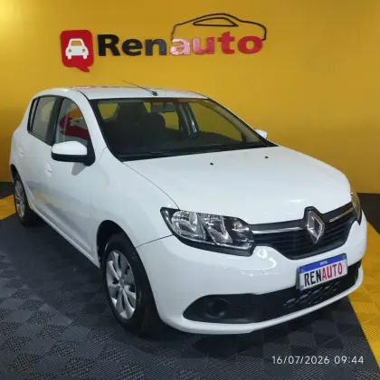 RENAULT SANDERO 1.6 16V SCE FLEX EXPRESSION MANUAL
