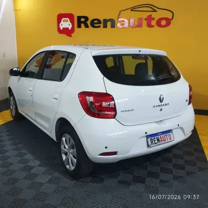RENAULT-SANDERO-1.6 16V SCE FLEX EXPRESSION MANUAL RENAULT-SANDERO-2016