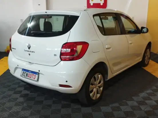 RENAULT-SANDERO-1.6 16V SCE FLEX EXPRESSION MANUAL RENAULT-SANDERO-2016