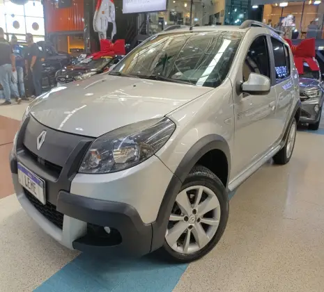 RENAULT SANDERO 1.6 STEPWAY 16V FLEX 4P AUTOMÁTICO