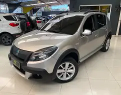 RENAULT SANDERO 1.6 STEPWAY 16V FLEX 4P AUTOMÁTICO RENAULT SANDERO 1.6 STEPWAY 16V FLEX 4P AUTOMÁTICO