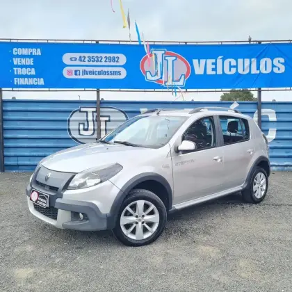 RENAULT SANDERO 1.6 STEPWAY 8V FLEX 4P MANUAL