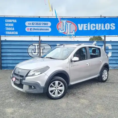 RENAULT-SANDERO-1.6 STEPWAY 8V FLEX 4P MANUAL RENAULT-SANDERO-2014