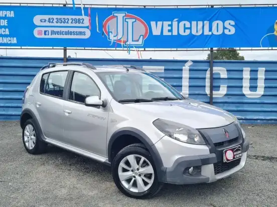 RENAULT-SANDERO-1.6 STEPWAY 8V FLEX 4P MANUAL RENAULT-SANDERO-2014