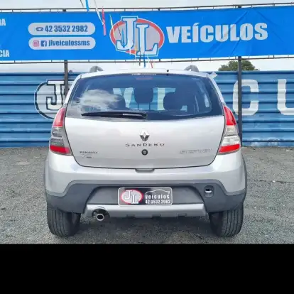 RENAULT-SANDERO-1.6 STEPWAY 8V FLEX 4P MANUAL RENAULT-SANDERO-2014