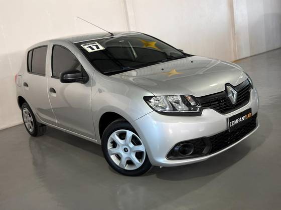 RENAULT SANDERO 1.0 12V SCE FLEX AUTHENTIQUE MANUAL