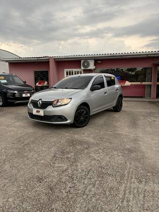 RENAULT SANDERO 1.0 AUTHENTIQUE 16V FLEX 4P MANUAL