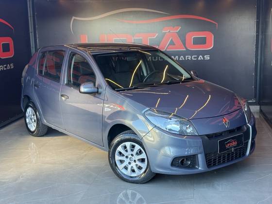 RENAULT SANDERO 1.0 EXPRESSION 16V FLEX 4P MANUAL