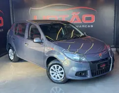 RENAULT SANDERO 1.0 EXPRESSION 16V FLEX 4P MANUAL RENAULT SANDERO 1.0 EXPRESSION 16V FLEX 4P MANUAL