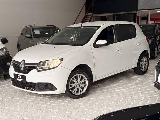 RENAULT SANDERO 1.0 EXPRESSION 16V FLEX 4P MANUAL