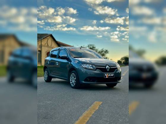 RENAULT SANDERO 1.6 16V SCE FLEX EXPRESSION AVANTAGE 4P MANUAL