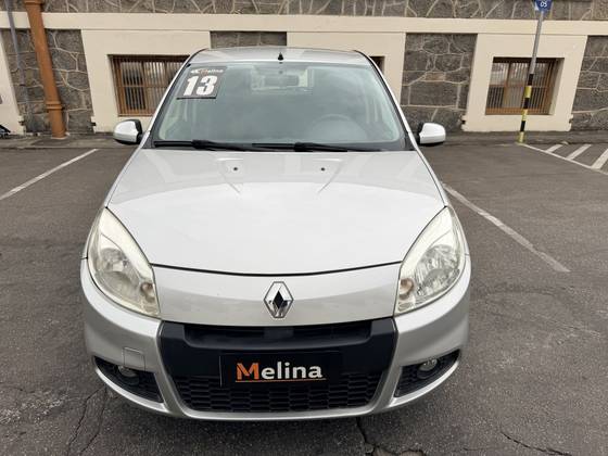 RENAULT SANDERO 1.6 EXPRESSION 8V FLEX 4P MANUAL