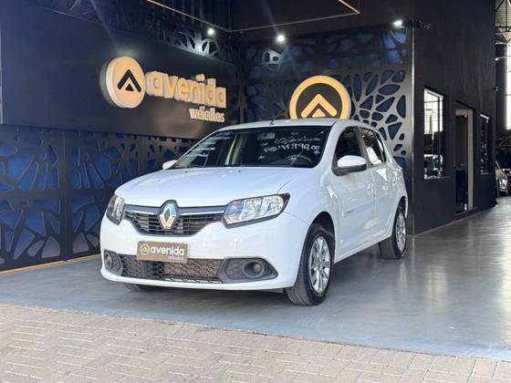 RENAULT SANDERO 1.6 EXPRESSION 8V FLEX 4P MANUAL