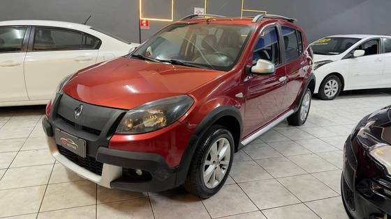 RENAULT SANDERO 1.6 STEPWAY 16V FLEX 4P AUTOMÁTICO