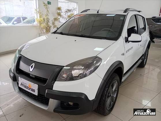 RENAULT SANDERO 1.6 STEPWAY 16V FLEX 4P AUTOMÁTICO