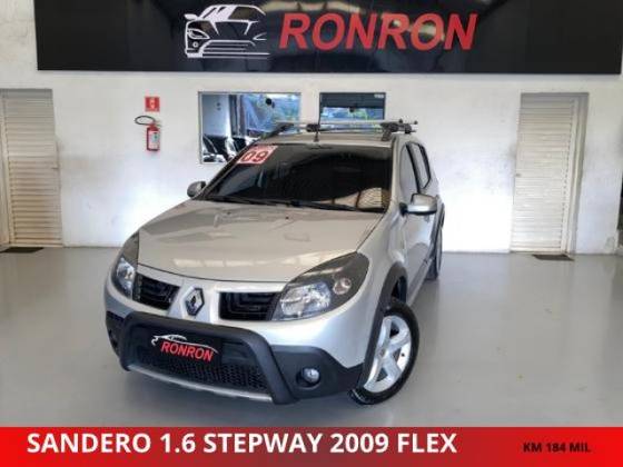 RENAULT SANDERO 1.6 STEPWAY 16V FLEX 4P MANUAL