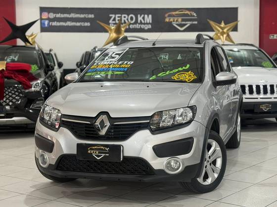 RENAULT SANDERO 1.6 STEPWAY 8V FLEX 4P AUTOMATIZADO
