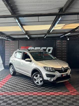 RENAULT SANDERO 1.6 STEPWAY 8V FLEX 4P MANUAL