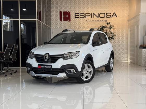RENAULT STEPWAY 1.6 16V SCE FLEX ZEN MANUAL