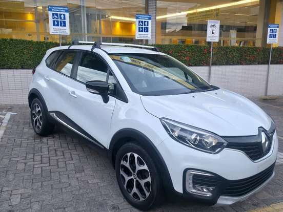 RENAULT-CAPTUR-1.6 16V SCE FLEX INTENSE X-TRONIC RENAULT-CAPTUR-2017