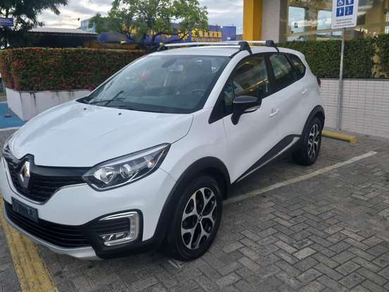 RENAULT-CAPTUR-1.6 16V SCE FLEX INTENSE X-TRONIC RENAULT-CAPTUR-2017