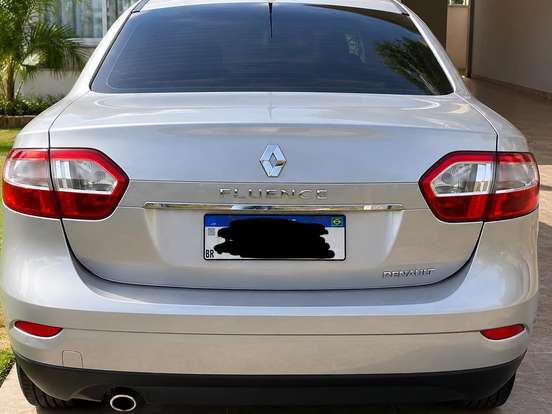 RENAULT-FLUENCE-2.0 PRIVILÉGE 16V FLEX 4P AUTOMÁTICO RENAULT-FLUENCE-2012