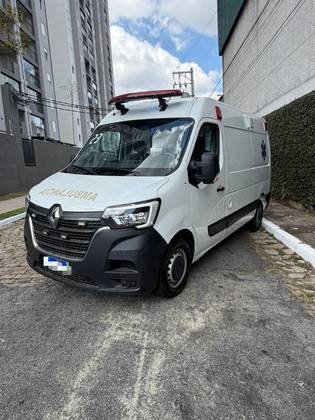 RENAULT MASTER 2.3 DCI DIESEL GRAND FURGÃO L2H2 3P MANUAL
