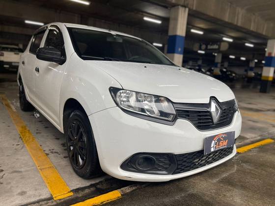 RENAULT SANDERO 1.0 12V SCE FLEX AUTHENTIQUE MANUAL