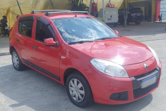 RENAULT SANDERO 1.0 EXPRESSION 16V FLEX 4P MANUAL
