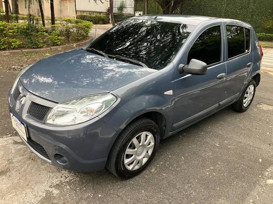 RENAULT SANDERO 1.0 EXPRESSION 16V FLEX 4P MANUAL