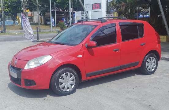 RENAULT-SANDERO-1.0 EXPRESSION 16V FLEX 4P MANUAL RENAULT-SANDERO-2012