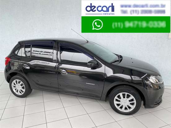 RENAULT-SANDERO-1.0 EXPRESSION 16V FLEX 4P MANUAL RENAULT-SANDERO-2015