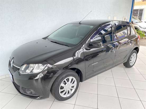 RENAULT-SANDERO-1.0 EXPRESSION 16V FLEX 4P MANUAL RENAULT-SANDERO-2015