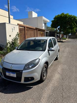 RENAULT SANDERO 1.6 EXPRESSION 8V FLEX 4P MANUAL