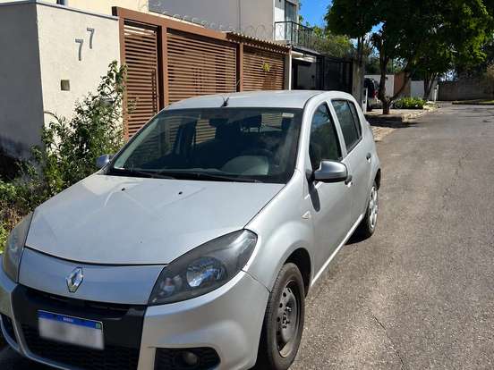 RENAULT-SANDERO-1.6 EXPRESSION 8V FLEX 4P MANUAL RENAULT-SANDERO-2014