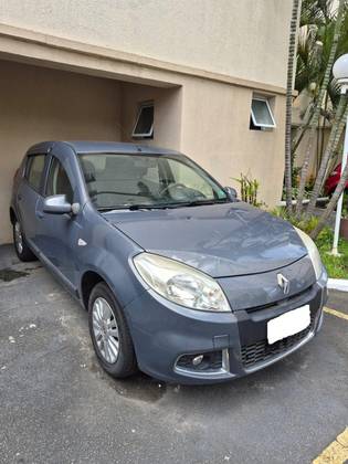 RENAULT SANDERO 1.6 PRIVILÈGE 8V FLEX 4P MANUAL