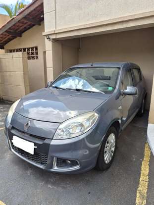 RENAULT-SANDERO-1.6 PRIVILÈGE 8V FLEX 4P MANUAL RENAULT-SANDERO-2011