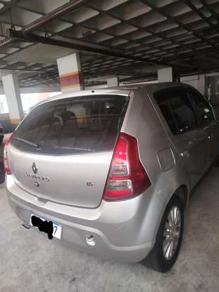 RENAULT-SANDERO-1.6 PRIVILÈGE 8V FLEX 4P MANUAL RENAULT-SANDERO-2012