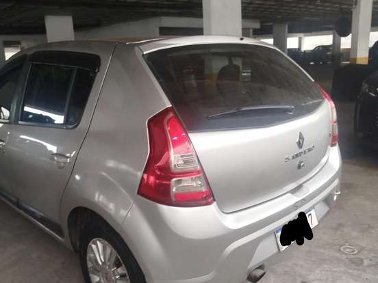 RENAULT-SANDERO-1.6 PRIVILÈGE 8V FLEX 4P MANUAL RENAULT-SANDERO-2012