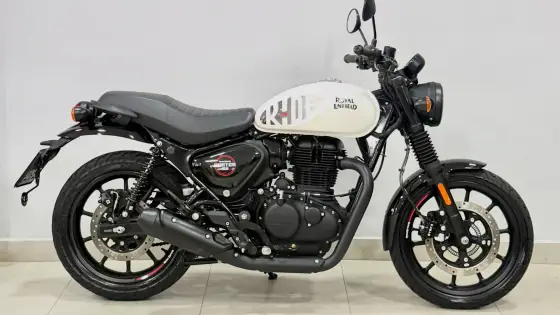 ROYAL ENFIELD HUNTER 350 