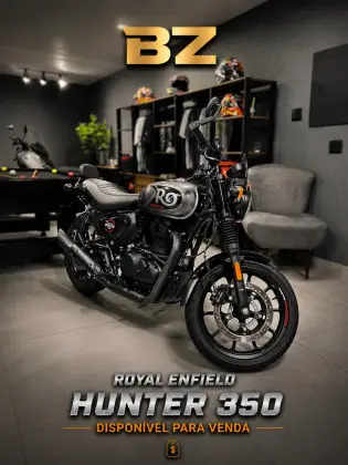 ROYAL ENFIELD HUNTER 350 